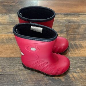 Reima Kids Red Waterproof Rain Boots